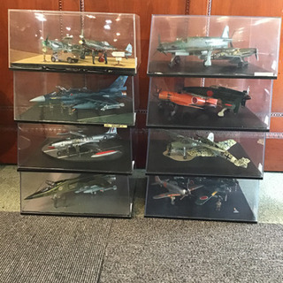 飛行機 プラモデル完成品 各