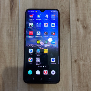 値下！美品OPPO R17 NEO SIMフリー CPH1893RD レッド