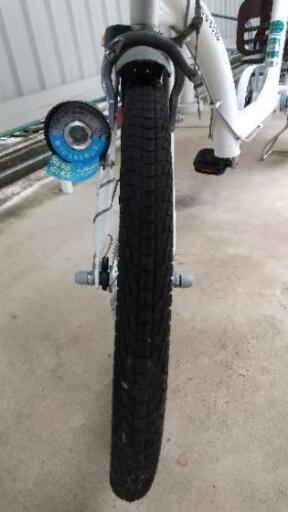 ほぼ未使用 cyma３人乗り自転車 ギア付き ダイヤルロック 総額約6.5万円 サイマで購入