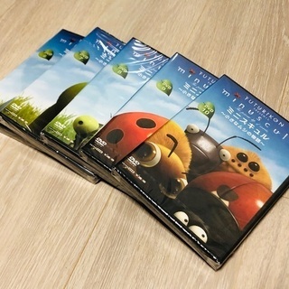 ミニスキュルDVD 5点セット　 新品未開封の画像
