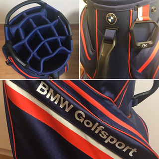 【新品42%OFF】BMW Golfsport Collection キャディバッグの画像