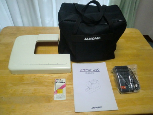 美品　蛇の目　コンパクト電子ミシン　C－００１オプション付き