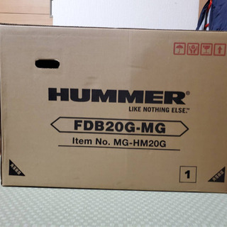 新品、未開封 ハマー(HUMMER)            折りたたみ自転車   20インチ FDB20G MG-HM20Gの画像