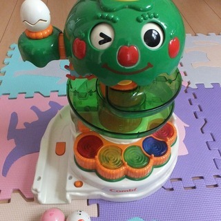 知育探検　光るコロコロの木２