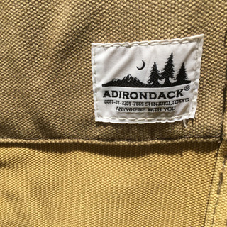 A&F ADIRONDACK アディロンダック キャンパーズチェアの画像