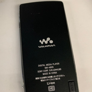 SONY 2GB ウォークマン　290の画像