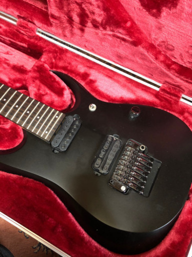 Ibanez RGD2127Z ７弦ギター 専用ハードケースと付属部品など付き