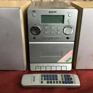 CDコンポ　
