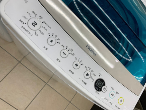 ハイアール JW-C45A 4.5kg 洗濯機 2018年製