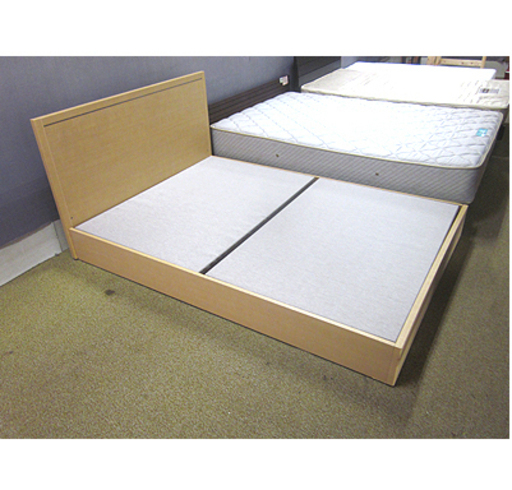 札幌【FranceBed ダブルベッド】衛生マットレス ふつう～かため 分解＆組立て可能 シンプル ナチュラル ダブルベット フランスベッド 本郷通店