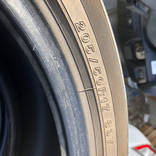 中古タイヤ205/50R17ヨコハマecosの画像