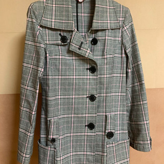 レディース 薄目のコート　M