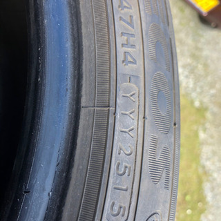 中古タイヤ205/50R17ヨコハマecosの画像