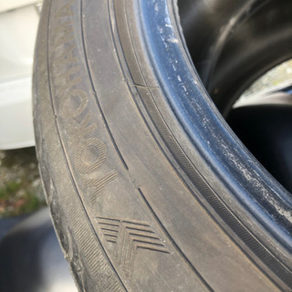 中古タイヤ205/50R17ヨコハマecosの画像