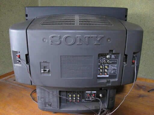 SONY ブラウン管ﾃﾚﾋﾞ 25インチ KV-25HX1 (TM) 小田原の家電の