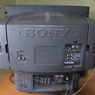 SONY ブラウン管ﾃﾚﾋﾞ 25インチ KV-25HX1の画像