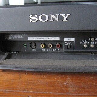 SONY ブラウン管ﾃﾚﾋﾞ 25インチ KV-25HX1の画像