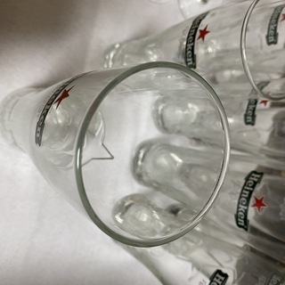 【ハイネケン】グラスまとめて大目玉商品！【モエシャンドン】の画像