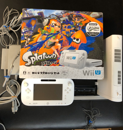 WiiU スプラトゥーンセット
