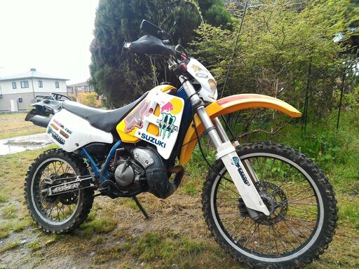 TS125R　オフロード　モトクロス　モタード　トライアル