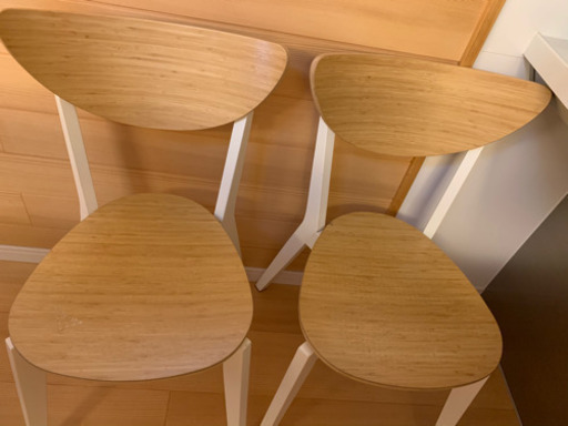 IKEA ダイニングチェア　2脚