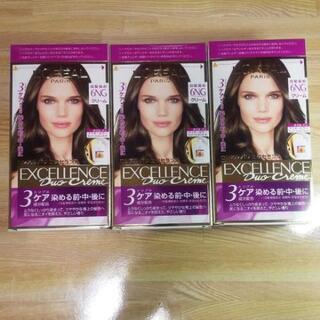 ヘアカラー ロレアルパリエクセランス 6NG