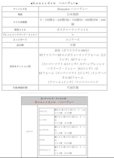 美品！最高級！シーリーベッド　ダブルワイド一式