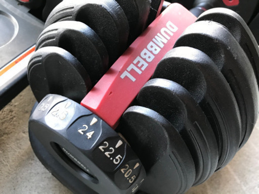 DUMBBELL ダンベル　24kg✖️2個　美品！！