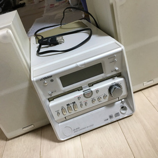 【取引中】2MD・CD再生可能オーディオ