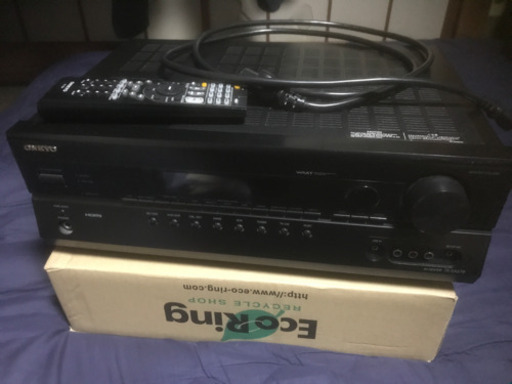onkyo TX-SA578 オーディオアンプ