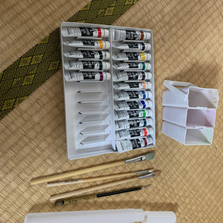 絵の具セット(パレット無し)