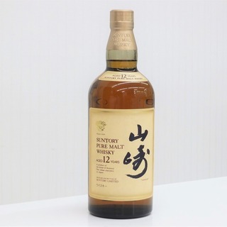 サントリー　山崎12年　ウイスキー　750ml
