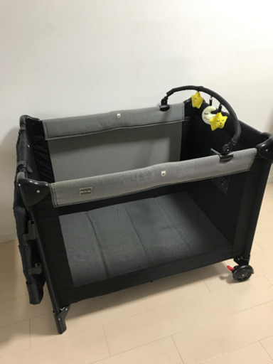 【KATOJI】ベビーベッド　カトジ　プレイヤード　New York-Baby 折りたたみ可能