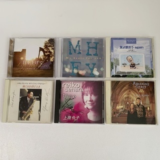 ゴスペル 讃美歌 聖歌 CD 6枚セット