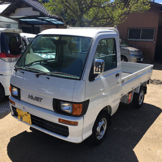 ✔️《期間限定》ハイゼット　トラック　4WD 車検令3年8月！走...