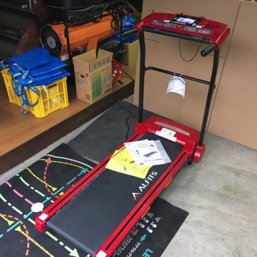 室内 ランニングマシーン AFR2116 アルインコ ALINCO