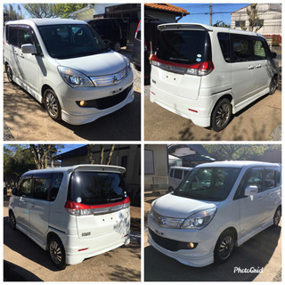 ✔️綺麗！デリカD2  23年式　両側パワースライド　社外ナビ　人気車両！の画像