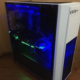 デスクトップパソコン Corei7-4790/GTX1070Ti/メモリ16GB