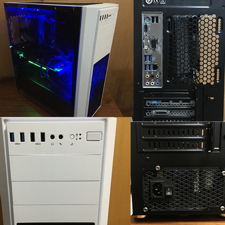 パソコンデスク GTX1070ti デスクトップパソコン Corei7-4790/GTX1070Ti/メモリ16GB