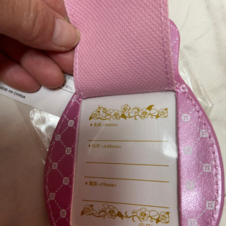 ネームタグ　新品　ディズニーの画像