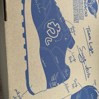 サンガッチョ　楽天コラボ限定スニーカー28cmの画像