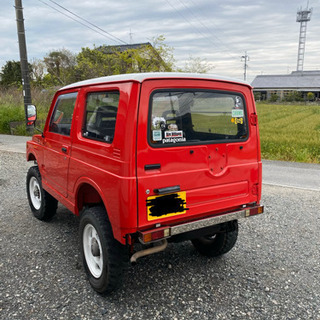 ジムニー　ja11  AT車　最終値下の画像