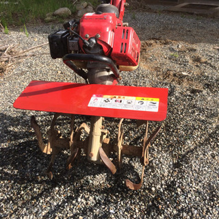 【売】家庭菜園用 耕運機  TCA-500  の画像