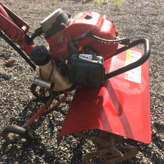 【売】家庭菜園用 耕運機  TCA-500  の画像