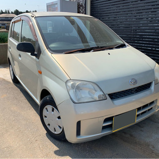 ダイハツ　ミラ　4万km  車検2年付けます！