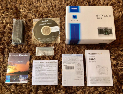 OLYMPUS STYLUS SH-3 ケース セット