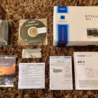 OLYMPUS STYLUS SH-3 ケース セット