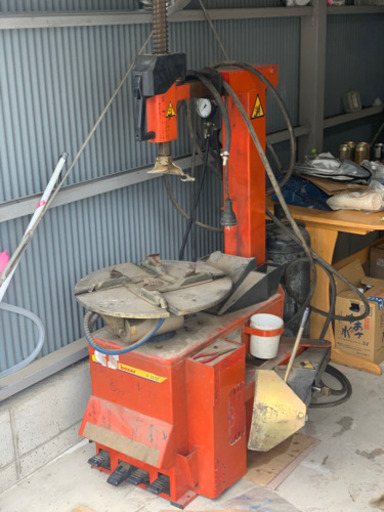 タイヤチェンジャー