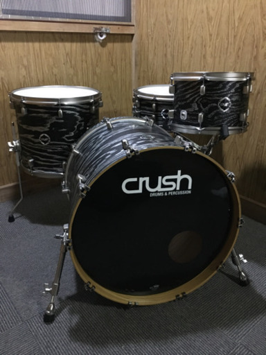 ドラムセット Crush Sublime AXM