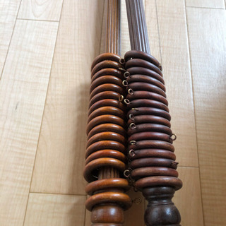 レトロ　カーテンレール